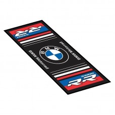 Waterproof Motorcycle Display Carpet Anti Slip Garage Floor Mat Custom Racing Moto Parking Rug Washable Decoration Mat