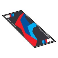 Waterproof Motorcycle Display Carpet Anti Slip Garage Floor Mat Custom Racing Moto Parking Rug Washable Decoration Mat