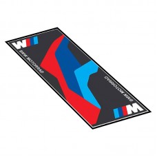 Waterproof Motorcycle Display Carpet Anti Slip Garage Floor Mat Custom Racing Moto Parking Rug Washable Decoration Mat