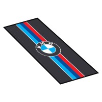 Custom Motorcycle Display Rug Anti Slip Garage Carpet Waterproof Racing Moto Parking Mat Washable Decoration Floor Mat