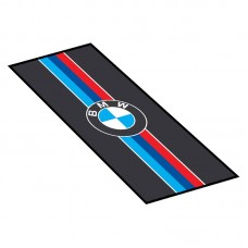 Custom Motorcycle Display Rug Anti Slip Garage Carpet Waterproof Racing Moto Parking Mat Washable Decoration Floor Mat