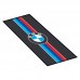 Custom Motorcycle Display Rug Anti Slip Garage Carpet Waterproof Racing Moto Parking Mat Washable Decoration Floor Mat