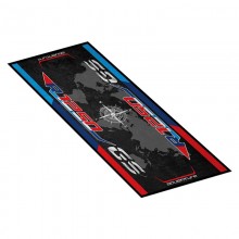Motorcycle Display Carpet Anti Slip Garage Floor Mat Custom Racing Moto Parking Rug Waterproof Washable Workshop Mat