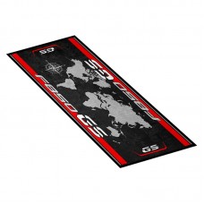 Racing Moto Parking Mat Anti Slip Motorcycle Display Carpet Custom Garage Floor Rug Waterproof Washable Workshop Mat