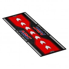 Racing Moto Parking Mat Anti Slip Motorcycle Display Carpet Custom Garage Floor Rug Waterproof Washable Workshop Mat