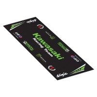 Custom Motorcycle Parking Mat Anti Slip Garage Carpet Waterproof Display Rug Racing Moto Washable Decoration Mat