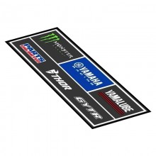 Custom Motorcycle Display Mat Anti Slip Garage Floor Rug Waterproof Racing Moto Parking Carpet Washable Decoration Mat